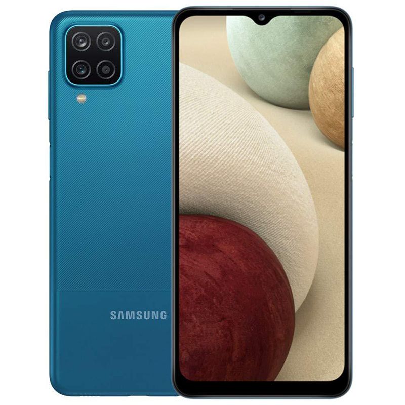 SAMSUNG - SAMSUNG Galaxy A12 32GB Azul Reacondicionado