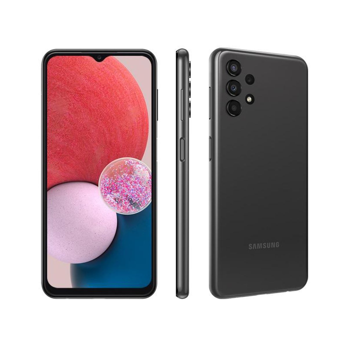 SAMSUNG - SAMSUNG Galaxy A13 32GB  Negro Reacondicionado