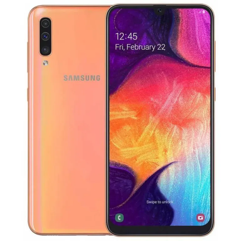 Galaxy A50 64GB Coral Reacondicionado