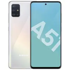 SAMSUNG - Galaxy A51 128GB Blanco Reacondicionado