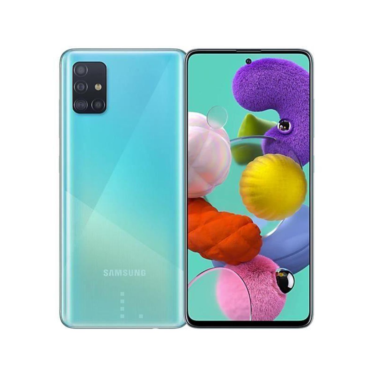 SAMSUNG - SAMSUNG Galaxy A51 128GB Azul Reacondicionado