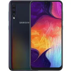 SAMSUNG - Galaxy A50 64GB Negro Reacondicionado