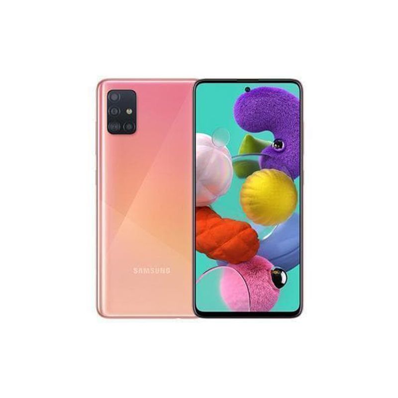 SAMSUNG - SAMSUNG Galaxy A51 128GB Rosa Reacondicionado