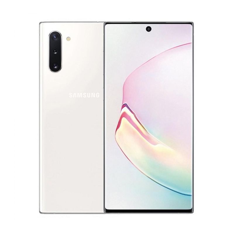 SAMSUNG - SAMSUNG Galaxy Note10 256GB Blanco Reacondicionado
