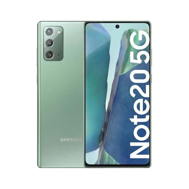 Galaxy Note20 128GB Verde Reacondicionado