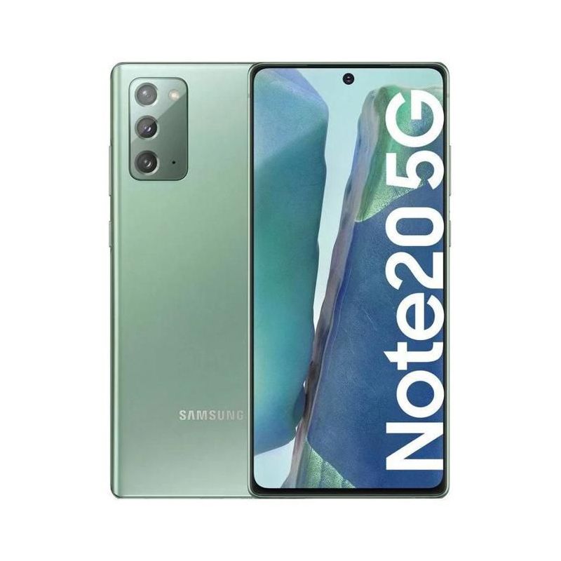 SAMSUNG - SAMSUNG Galaxy Note20 128GB Verde Reacondicionado