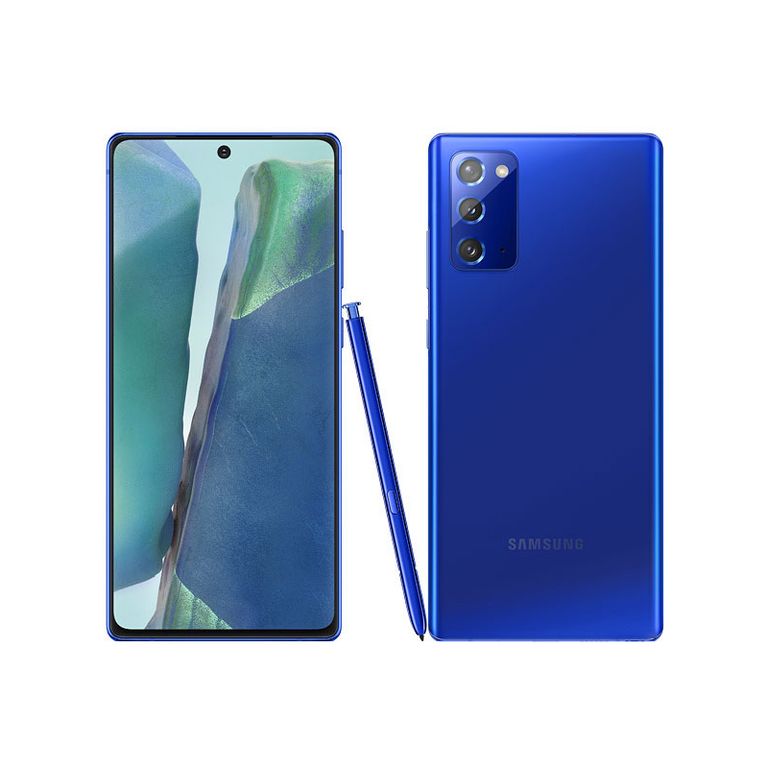 Galaxy Note20 128GB Azul Reacondicionado
