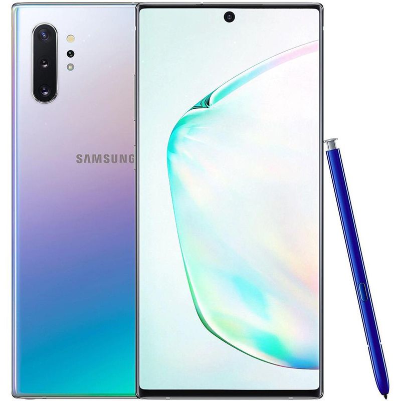 SAMSUNG - SAMSUNG Galaxy Note10 256GB Plata Reacondicionado