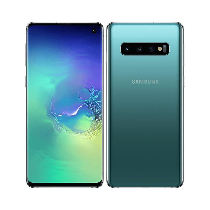 SAMSUNG - SAMSUNG Galaxy S10 128GB Verde Reacondicionado
