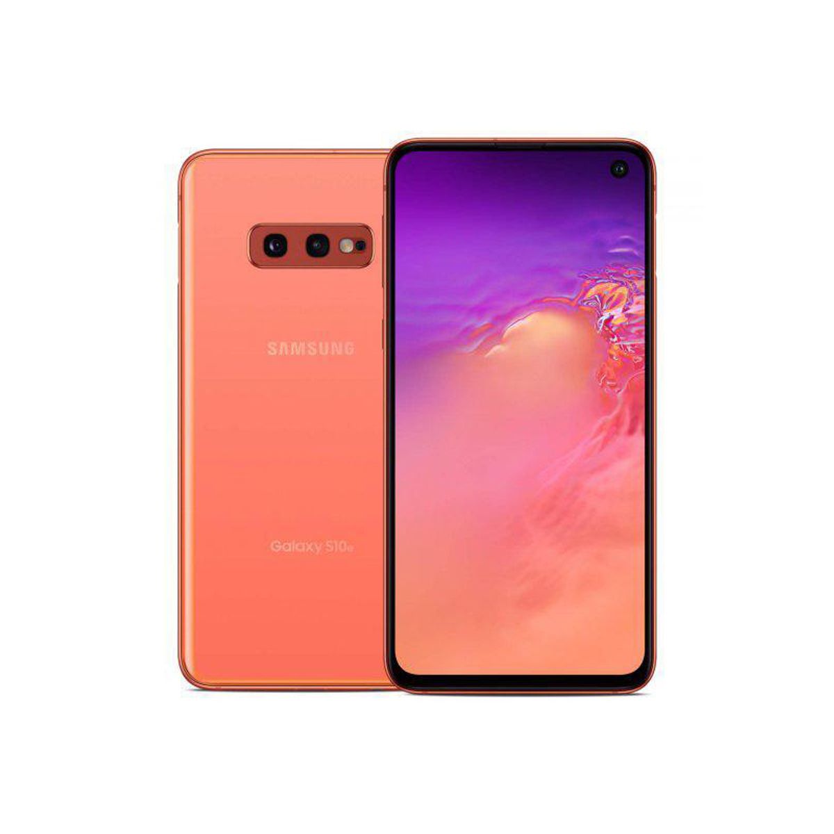 SAMSUNG - SAMSUNG Galaxy S10e 128GB Rosa Reacondicionado