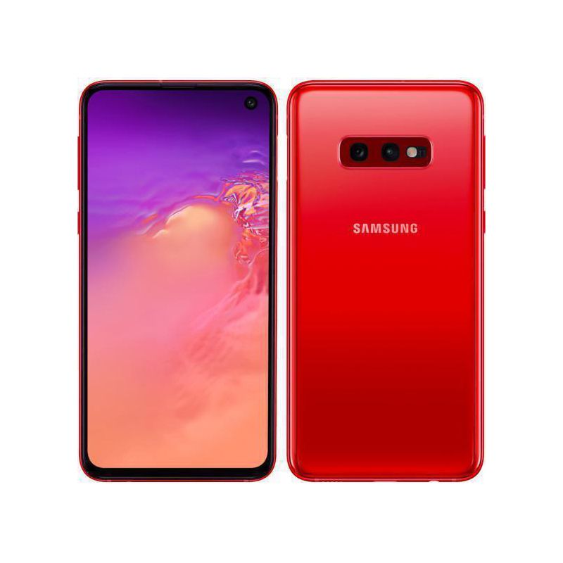 SAMSUNG - SAMSUNG Galaxy S10e 128GB Rojo Reacondicionado