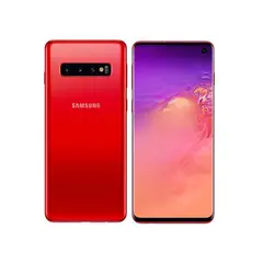 SAMSUNG - Galaxy S10 128GB Rojo Reacondicionado