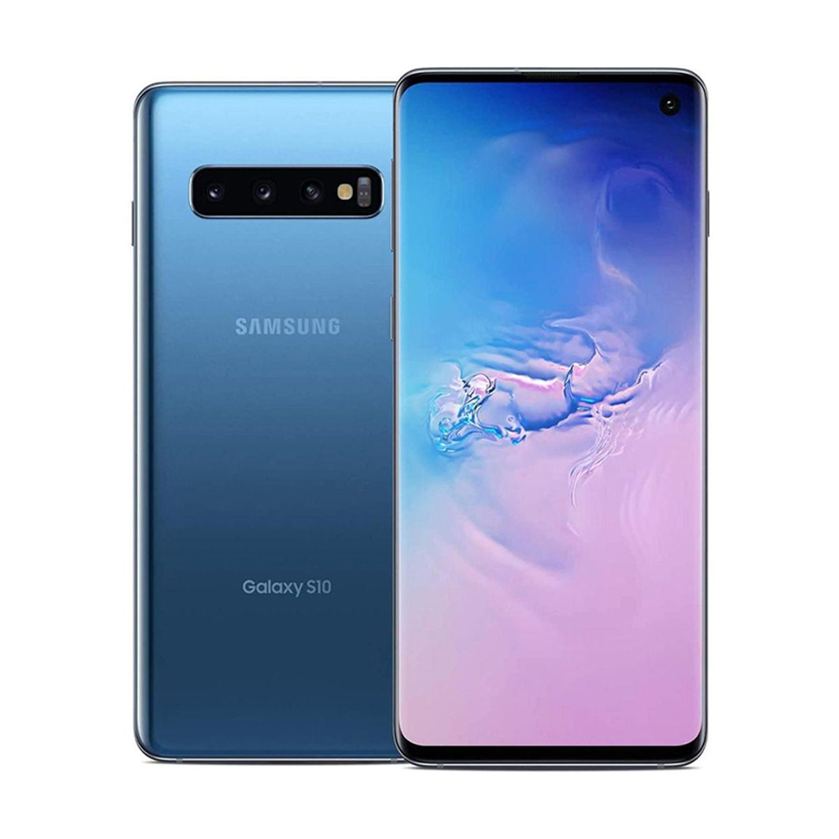 SAMSUNG - SAMSUNG Galaxy S10 128GB Azul Reacondicionado