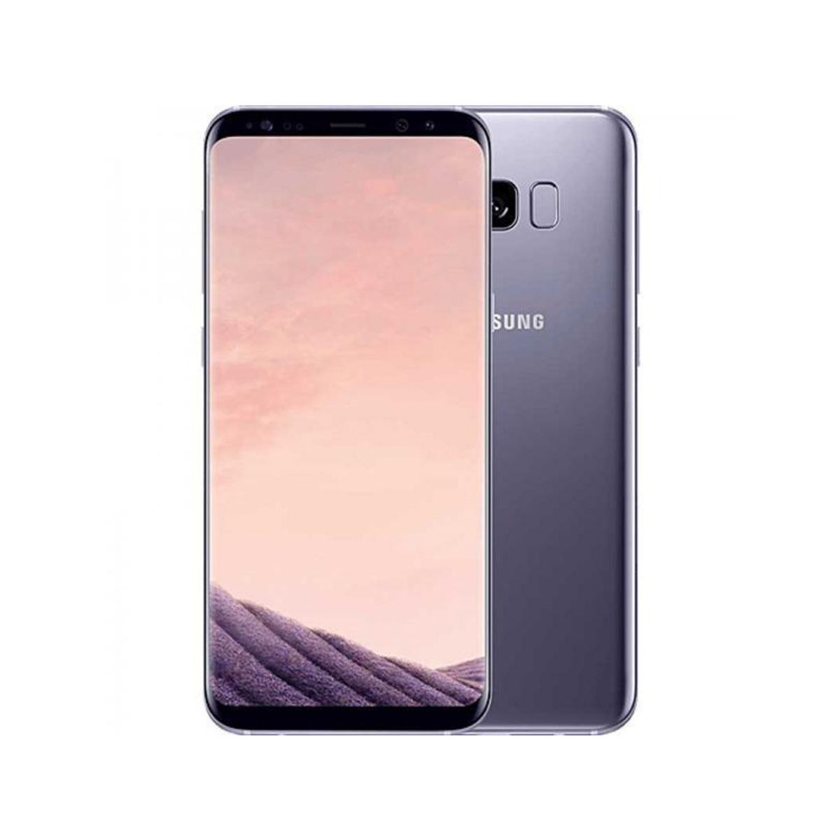 SAMSUNG - SAMSUNG Galaxy S8 64GB Gris Reacondicionado