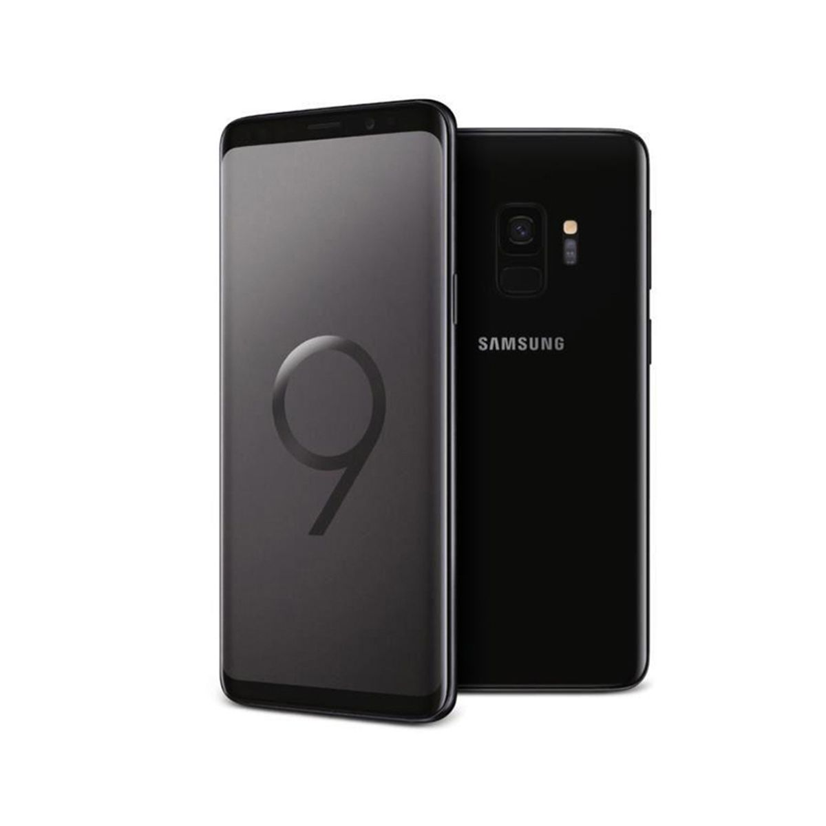SAMSUNG - SAMSUNG Galaxy S9+ 64GB Negro Reacondicionado