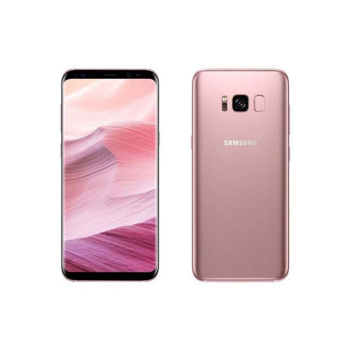 SAMSUNG - SAMSUNG Galaxy S8 64GB Rosa Reacondicionado