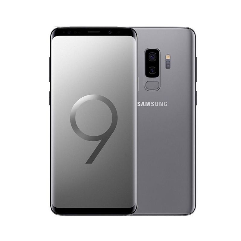 SAMSUNG - SAMSUNG Galaxy S9+ 64GB Gris Reacondicionado