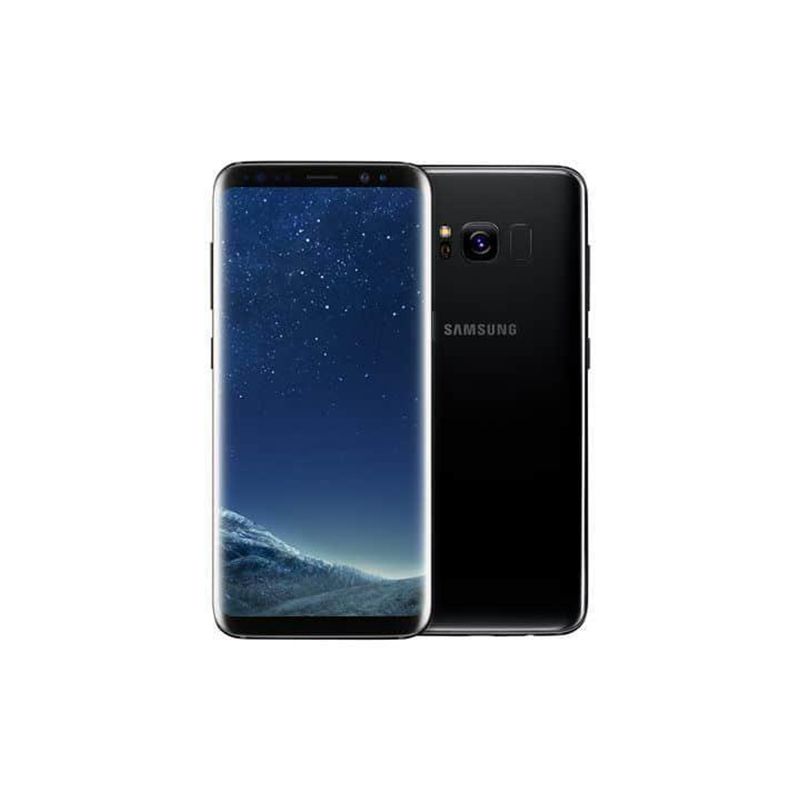 SAMSUNG - SAMSUNG Galaxy S8 64GB Negro Reacondicionado