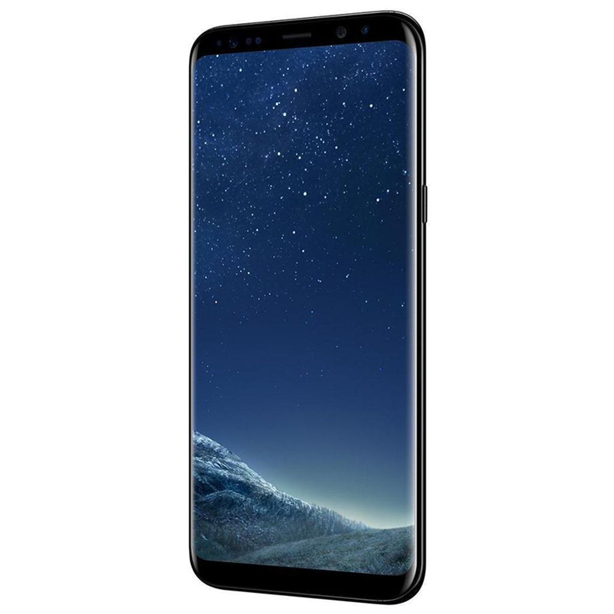 SAMSUNG - SAMSUNG Galaxy S8 64GB Negro Reacondicionado