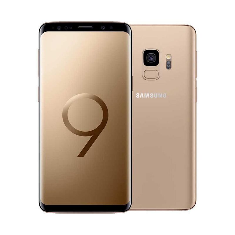 SAMSUNG - SAMSUNG Galaxy S9+ 64GB Oro Rosa Reacondicionado