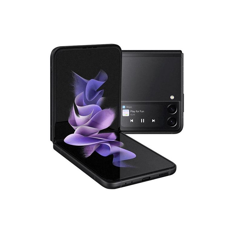 SAMSUNG - SAMSUNG Galaxy Z Flip 3 5G 128GB Negro Reacondicionado
