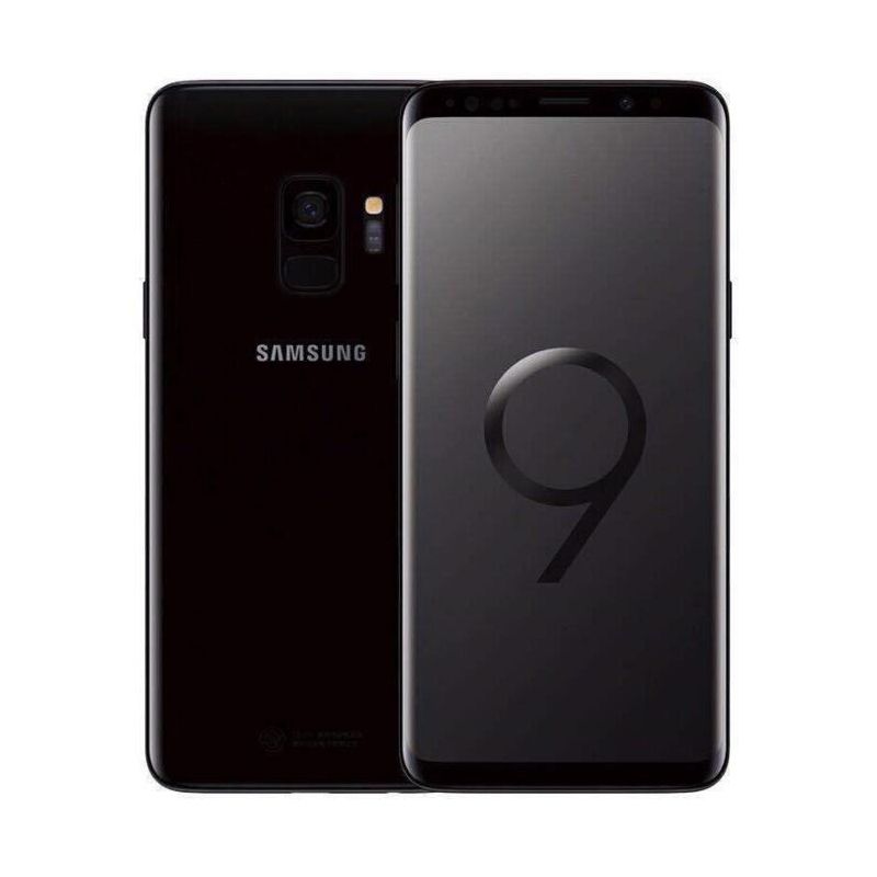 SAMSUNG - SAMSUNG Galaxy S9 64GB Negro Reacondicionado