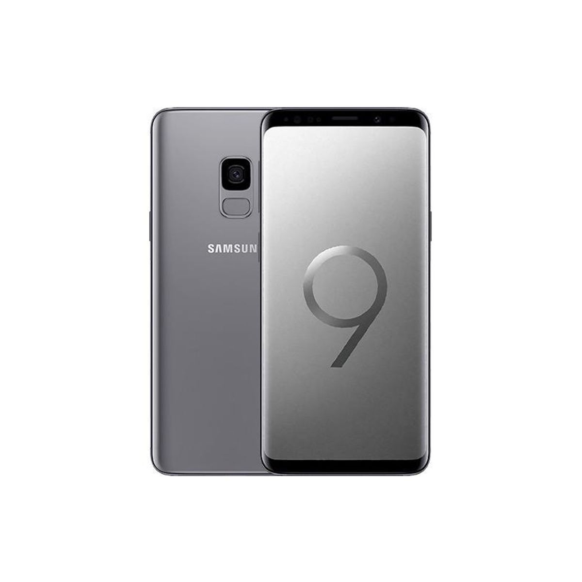 SAMSUNG - SAMSUNG Galaxy S9 64GB Gris Reacondicionado