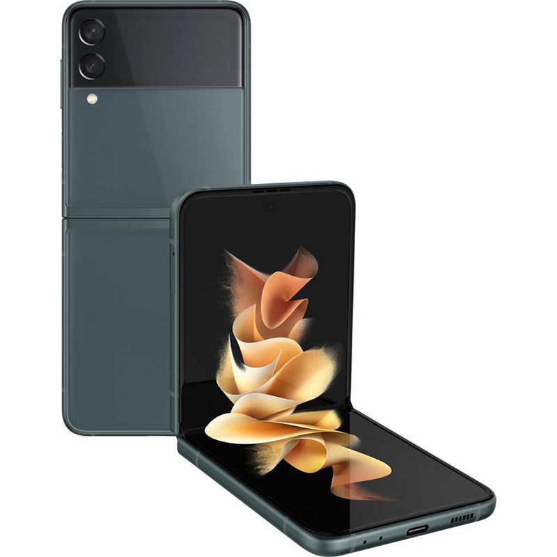 SAMSUNG - SAMSUNG Galaxy Z Flip 3 5G 128GB  Verde Reacondicionado