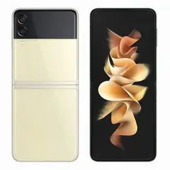 SAMSUNG - Galaxy Z Flip 3 5G 128GB Beige Reacondicionado