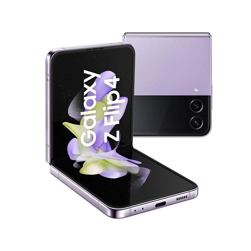SAMSUNG - SAMSUNG Galaxy Z Flip 4 256GB Violeta Oscuro Reacondicionado