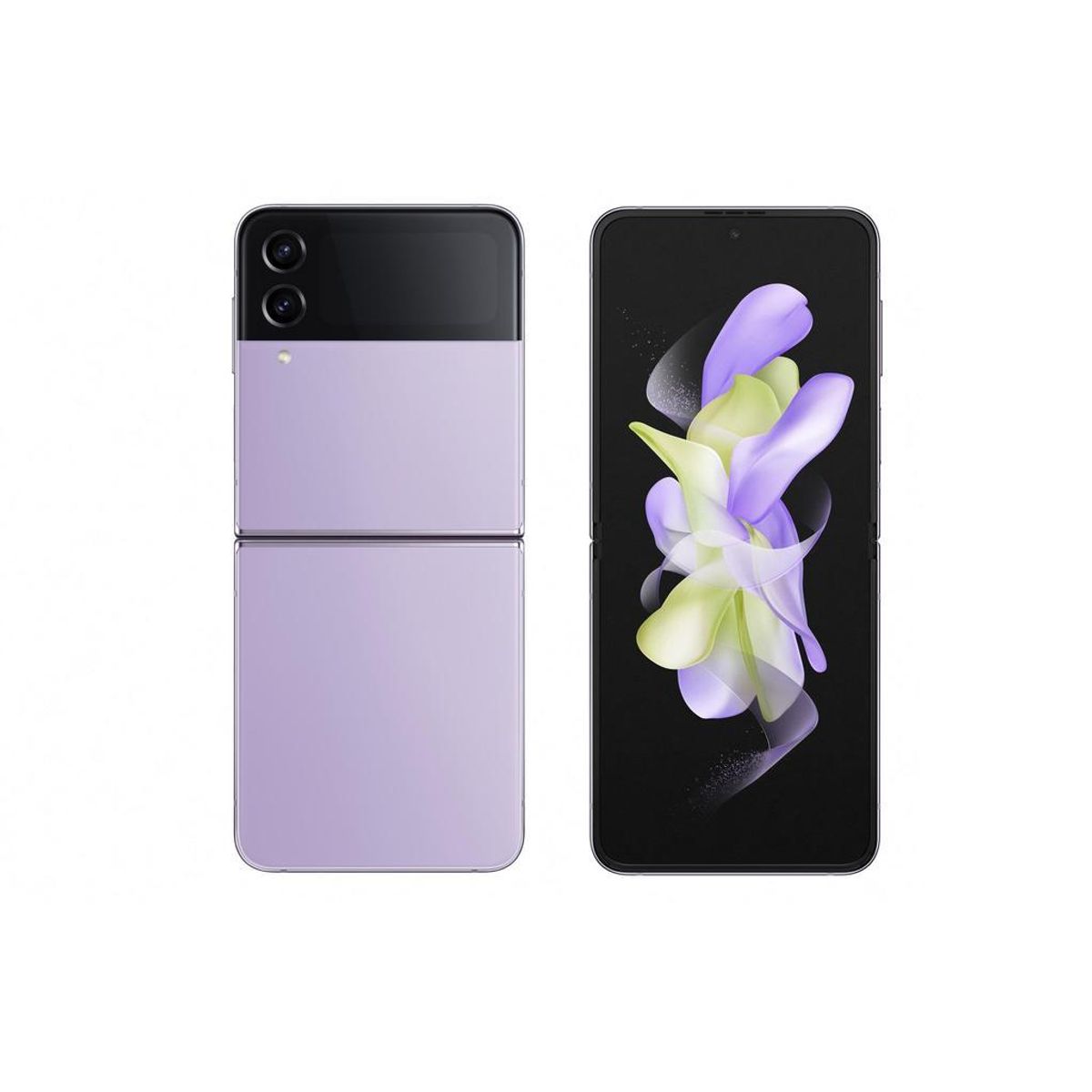 SAMSUNG - SAMSUNG Galaxy Z Flip 4 256GB Violeta Oscuro Reacondicionado