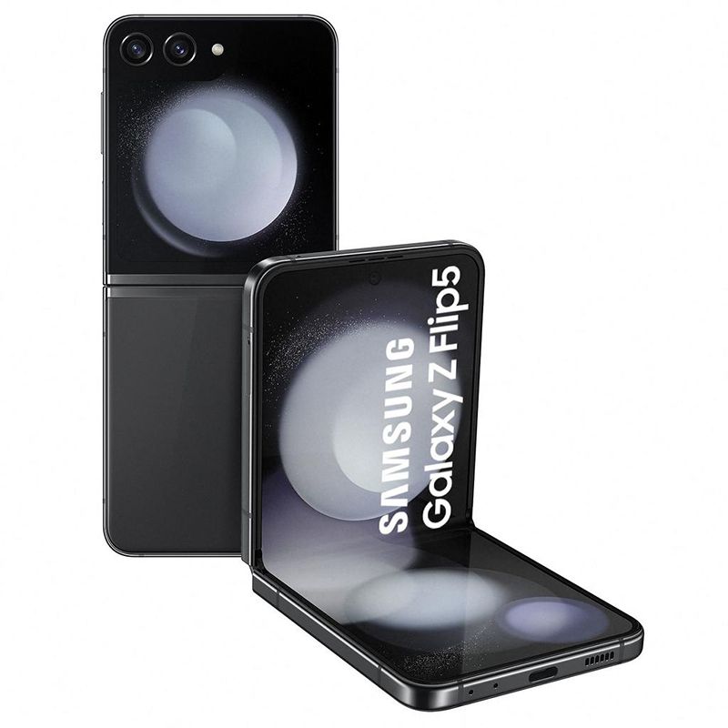 SAMSUNG - SAMSUNG Galaxy Z Flip 5 256GB Negro Reacondicionado