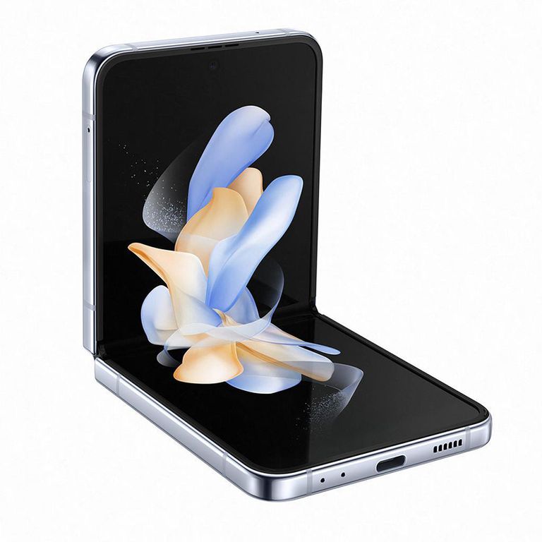 SAMSUNG Galaxy Z Flip 4 256GB Azul Reacondicionado