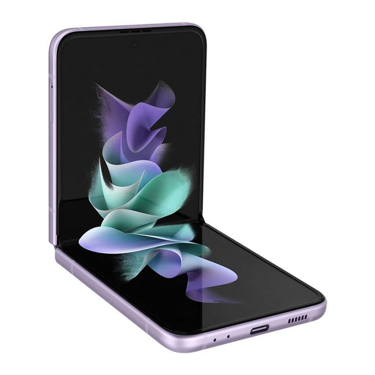 SAMSUNG - SAMSUNG Galaxy Z Flip 3 5G 128GB Púrpura Reacondicionado