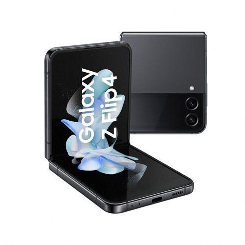 SAMSUNG - SAMSUNG Galaxy Z Flip 4 256GB Negro Reacondicionado