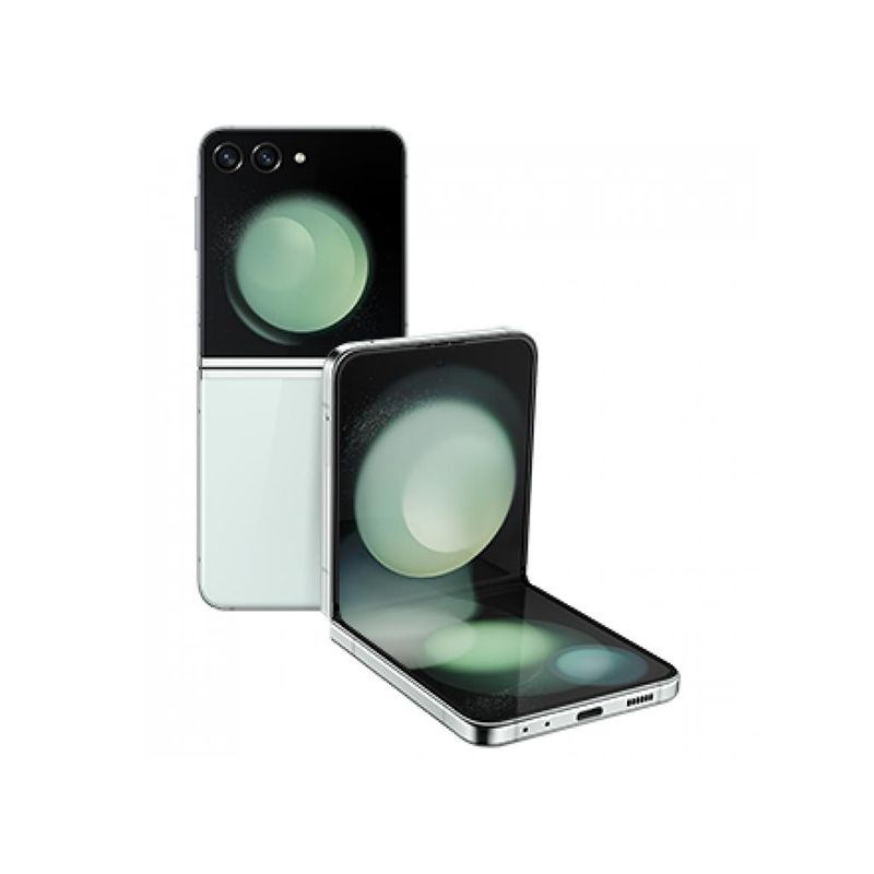 SAMSUNG - SAMSUNG Galaxy Z Flip 5 256GB Verde Reacondicionado