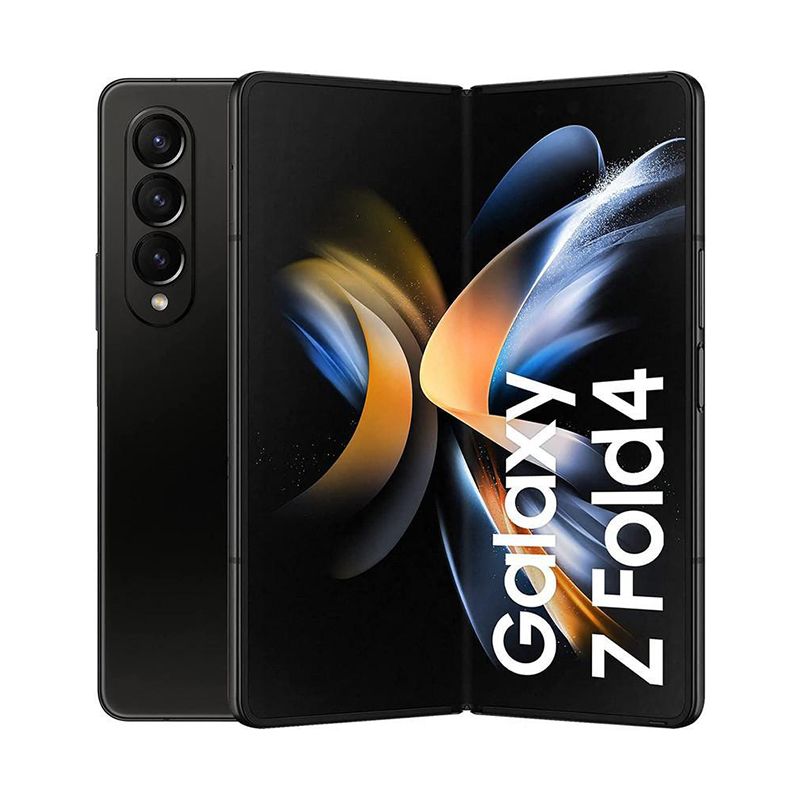 SAMSUNG - SAMSUNG Galaxy Z Fold 4 256GB Negro Reacondicionado