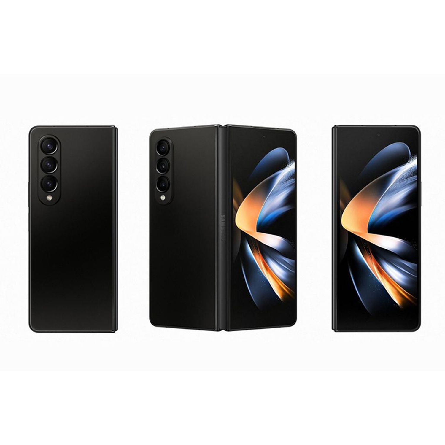 SAMSUNG SAMSUNG Galaxy Z Fold 4 256GB Negro Reacondicionado