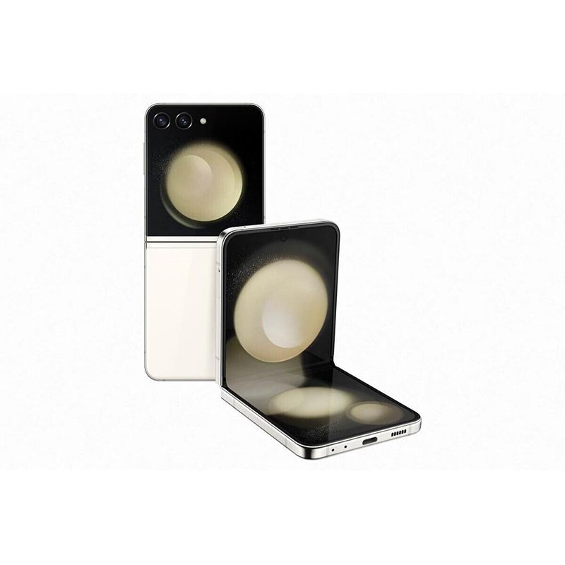 SAMSUNG - SAMSUNG Galaxy Z Flip 5 256GB Beige Reacondicionado