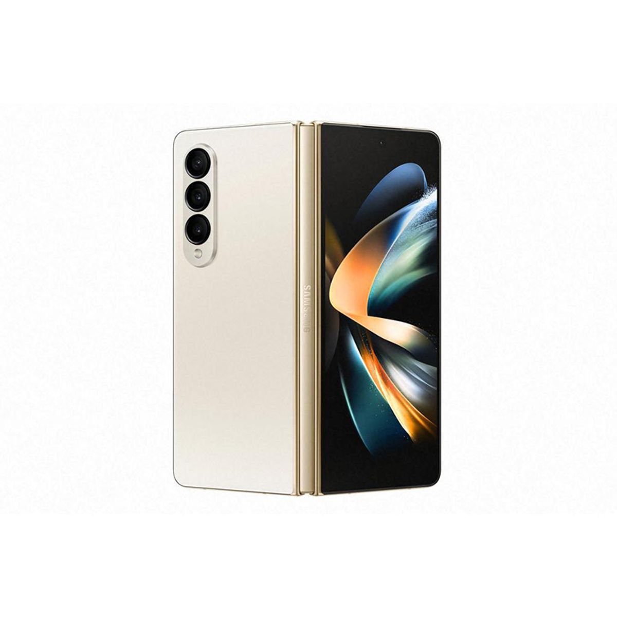 SAMSUNG - SAMSUNG Galaxy Z Fold 4 256GB Beige Reacondicionado