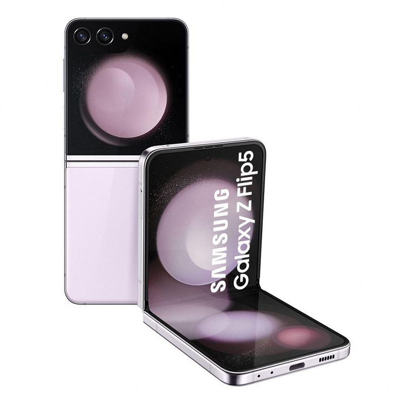 SAMSUNG - SAMSUNG Galaxy Z Flip 5 256GB Púrpura Reacondicionado