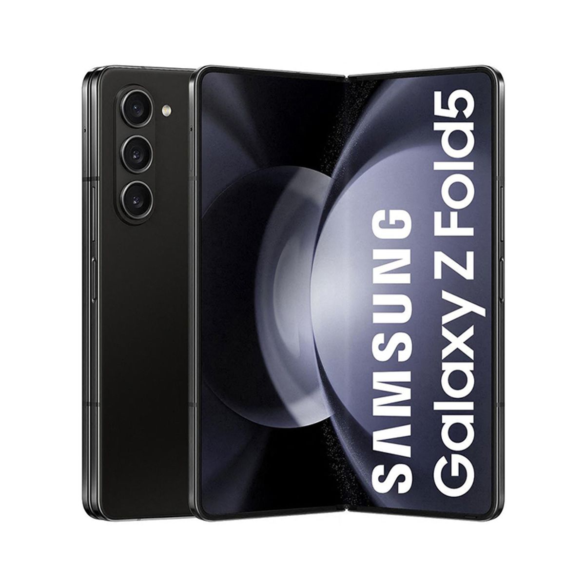 SAMSUNG - SAMSUNG Galaxy Z Fold 5 256GB Negro Reacondicionado