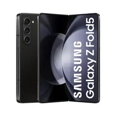 SAMSUNG - Galaxy Z Fold 5 256GB Negro Reacondicionado