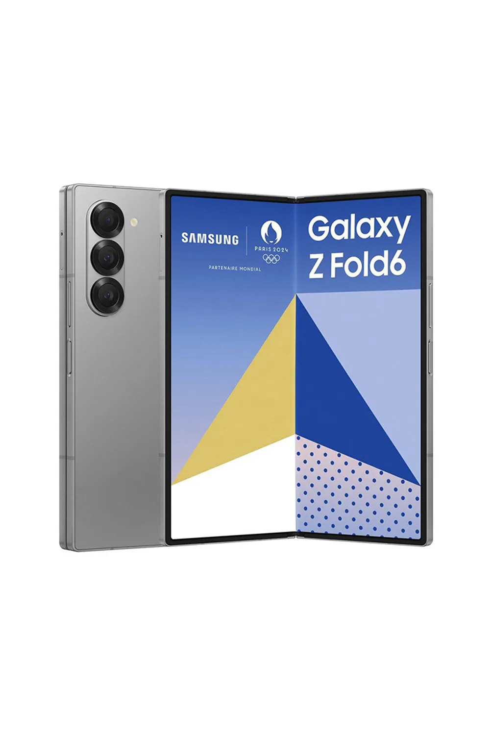 SAMSUNG SAMSUNG Galaxy Z Fold 6 256GB Plata Reacondicionado