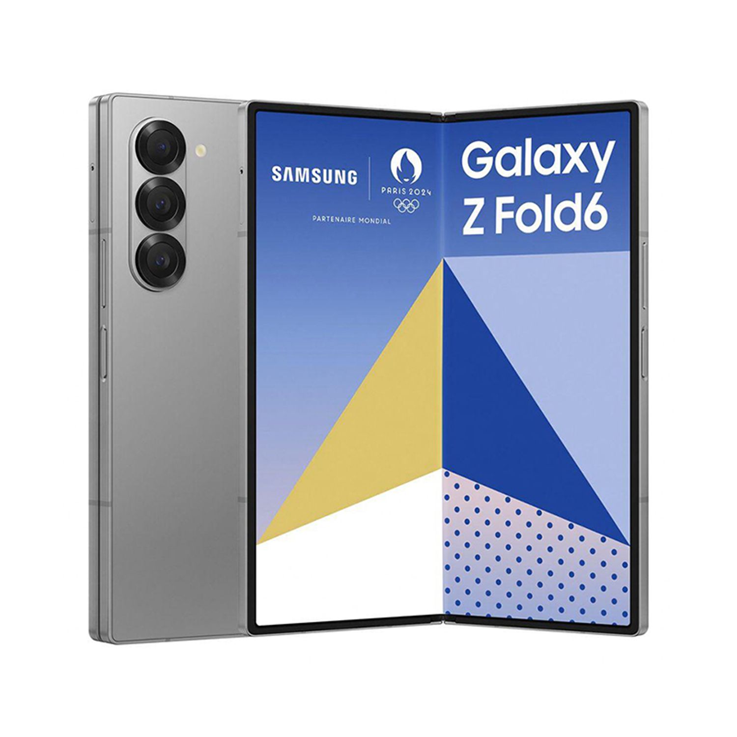 SAMSUNG SAMSUNG Galaxy Z Fold 6 256GB Plata Reacondicionado