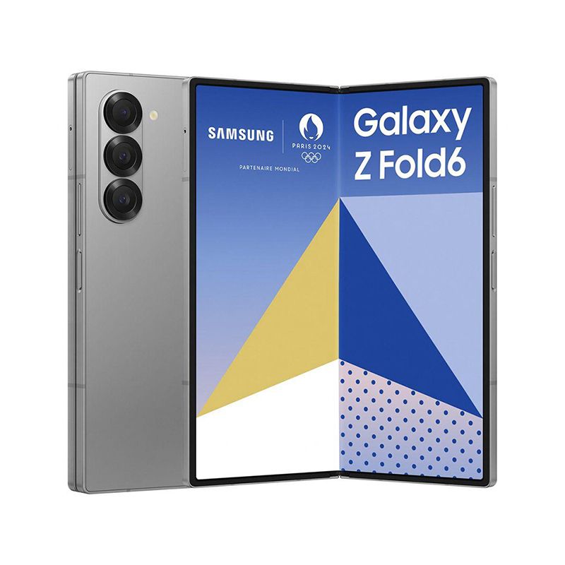 SAMSUNG - SAMSUNG Galaxy Z Fold 6 256GB Plata Reacondicionado