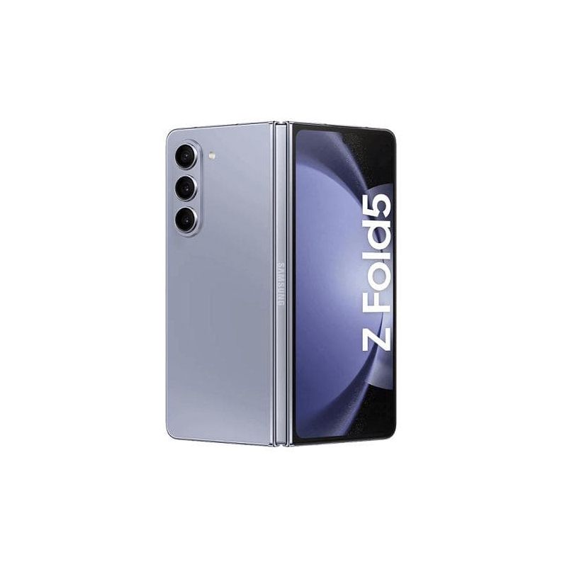SAMSUNG - SAMSUNG Galaxy Z Fold 5 256GB Azul Reacondicionado