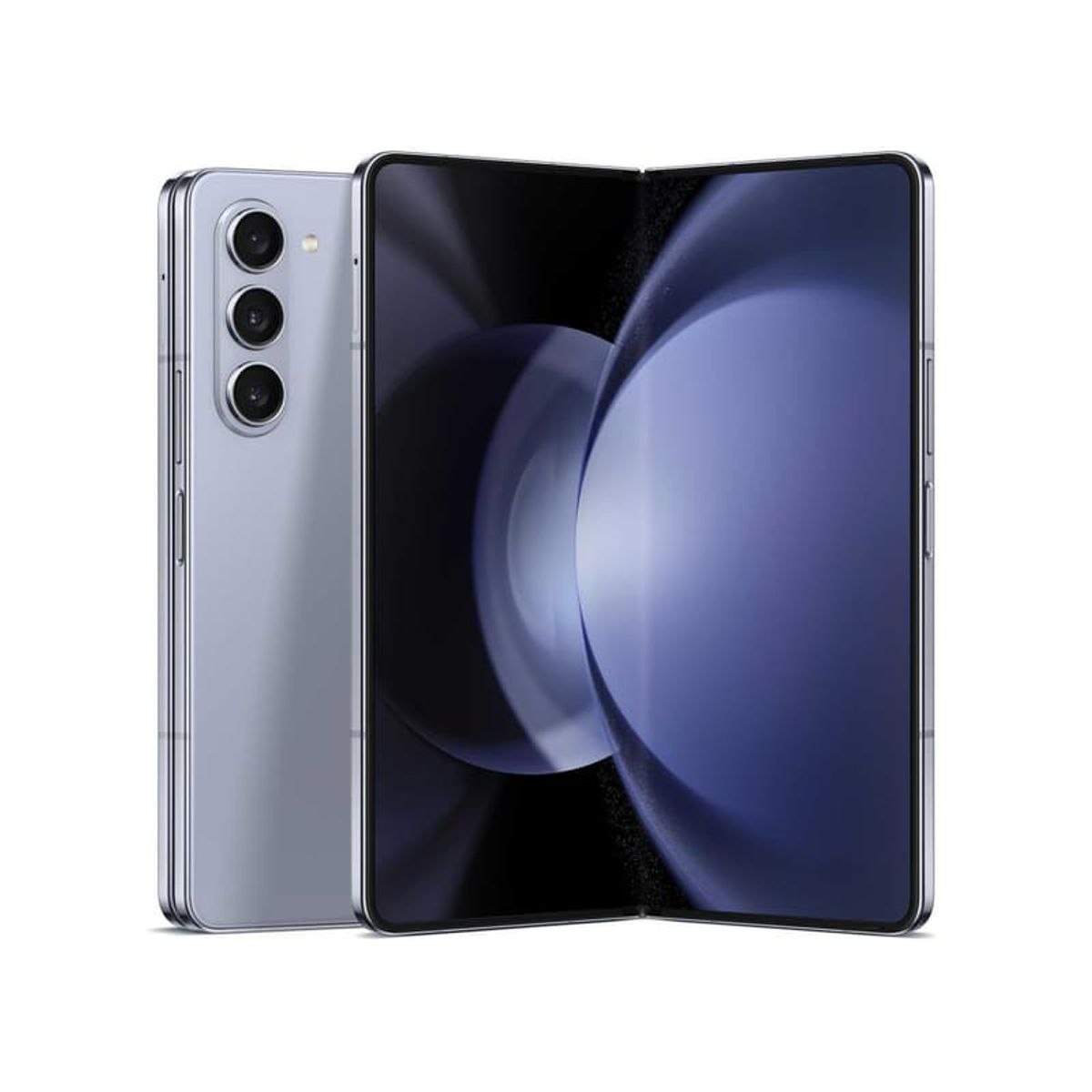 SAMSUNG - SAMSUNG Galaxy Z Fold 5 256GB Azul Reacondicionado