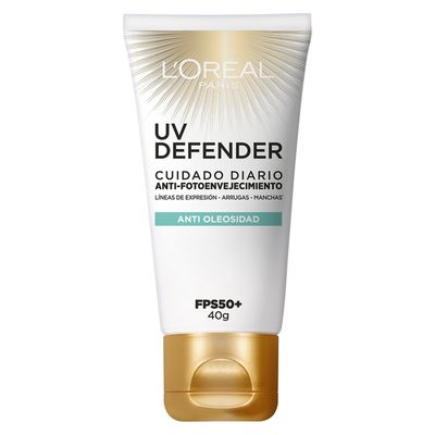 Imagen 2 del producto Protector Solar Facial Uv Defender Anti Brillo 40 Ml