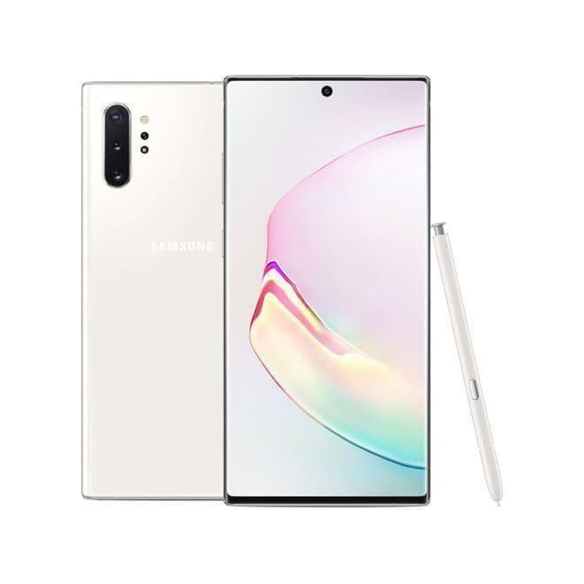 SAMSUNG - SAMSUNG Galaxy Note10+ 128GB  Blanco Reacondicionado
